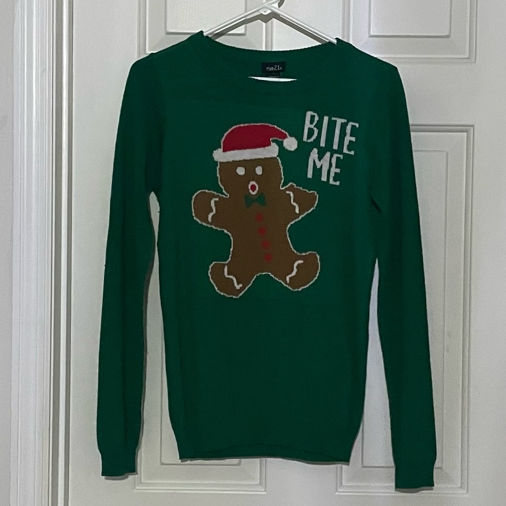 Christmas sweater size S